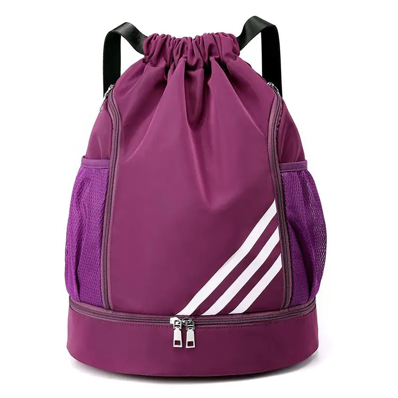 Durable Drawstring Sports Backpack