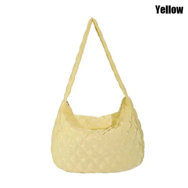 Women Large Capacity Quilted Tote Bag