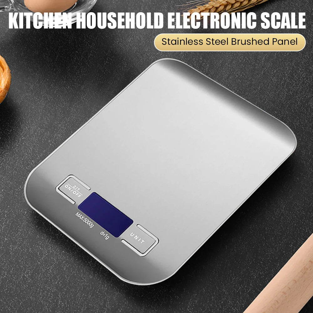 Household Kitchen  Electronic Pastry Baking Scale Small Food Baking Scale 10kg/1g