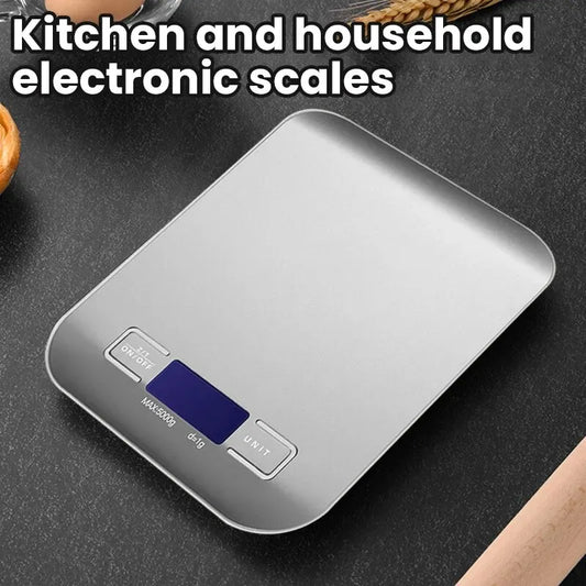 Household Kitchen  Electronic Pastry Baking Scale Small Food Baking Scale 10kg/1g