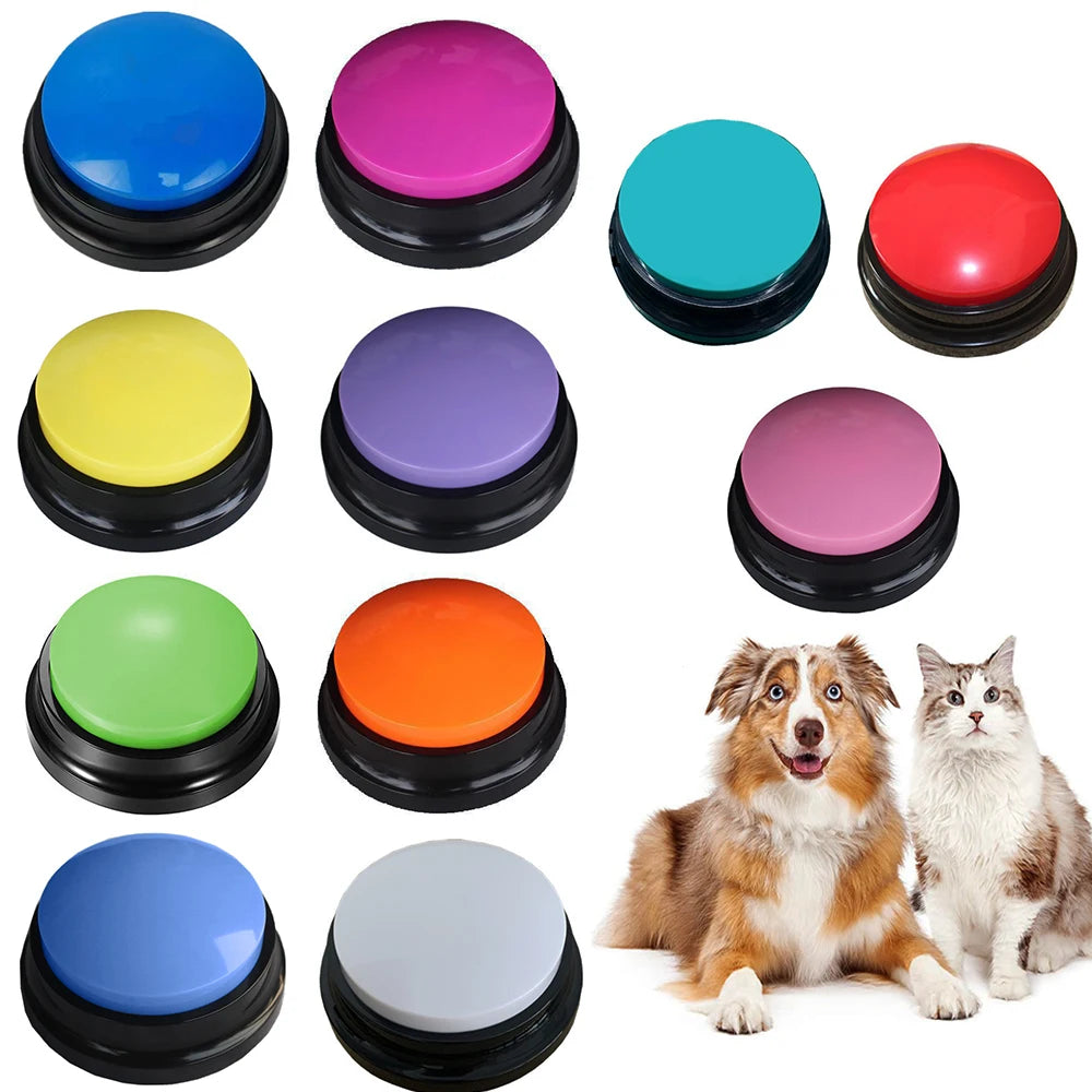 Funny Dog Recordable Pet Toys