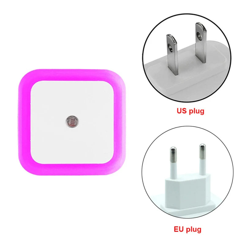 Wireless LED Night Light Sensor