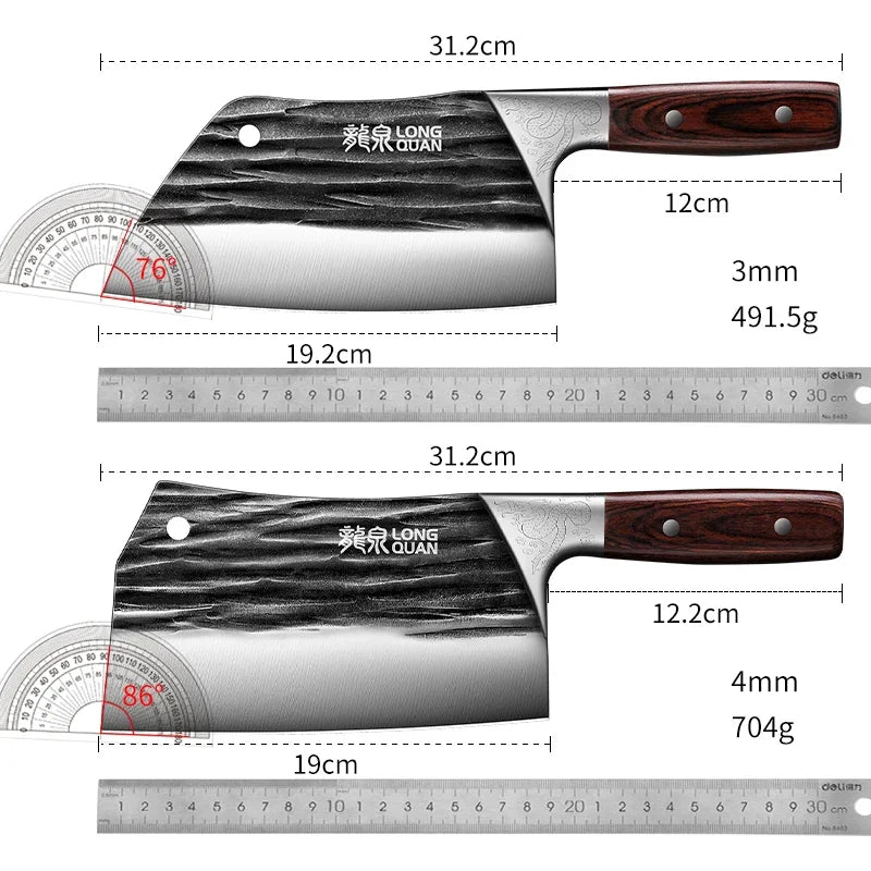 Chopper Kitchen Knife