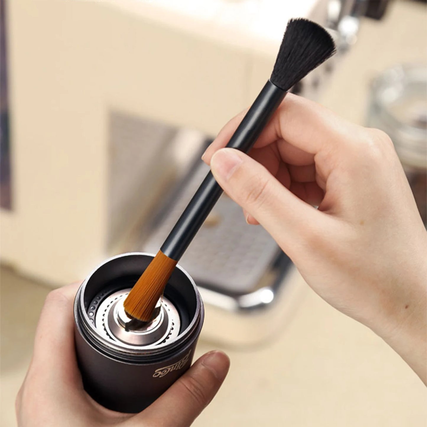 Coffee Brush Grinder Cleaning Brush