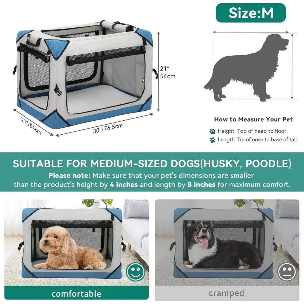 Collapsible Dog Crate