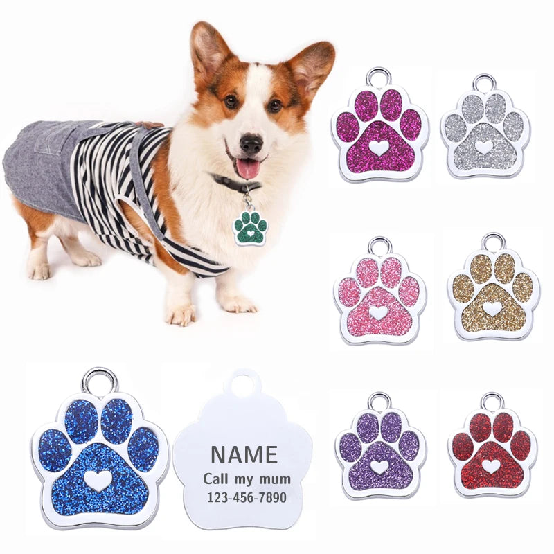 Custom Logo Pet Dog