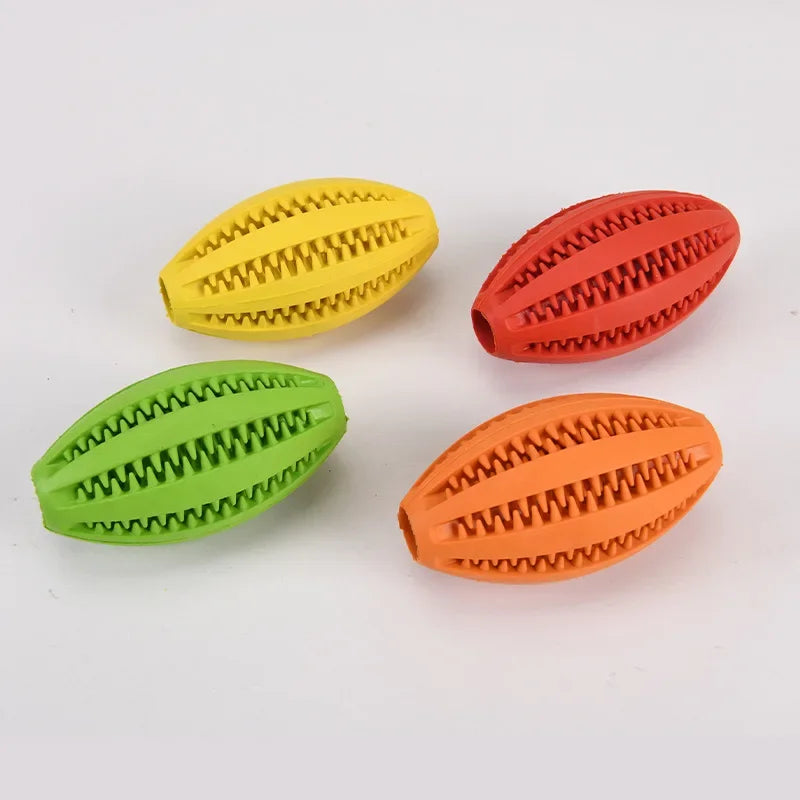 Pet Dog Chew Toys Teeth Cleaning Snack Ball