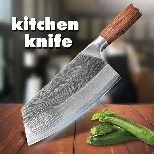 Multifunctional Kitchen Knife Stainless Steel