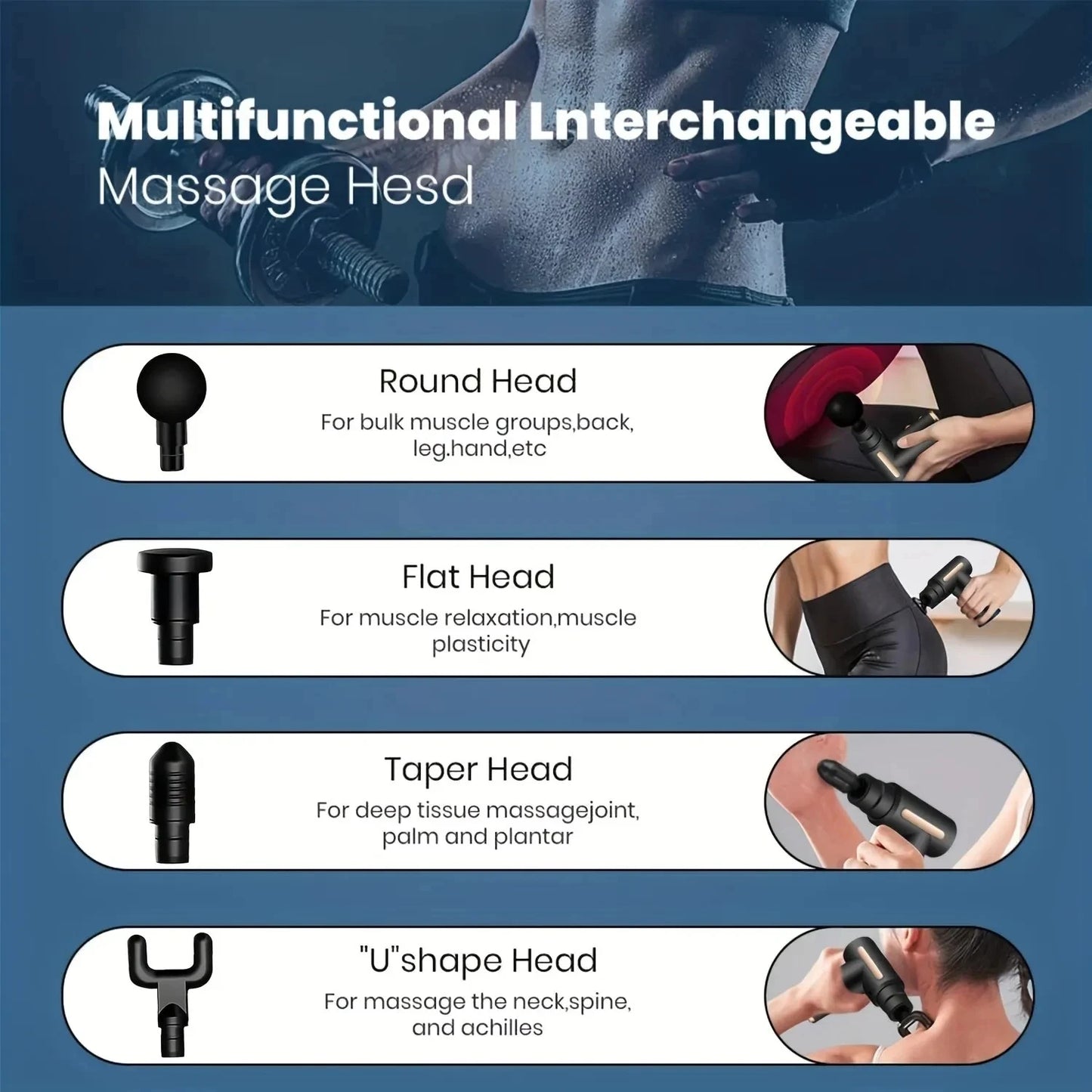 Ghalisa Portable Massage Gun