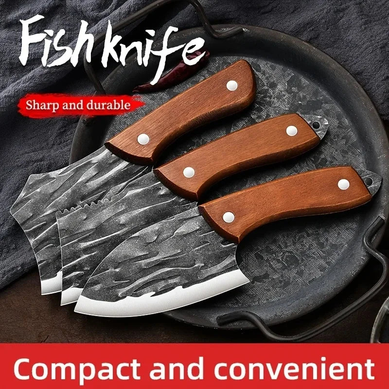 Butcher Knife Kitchen Fish