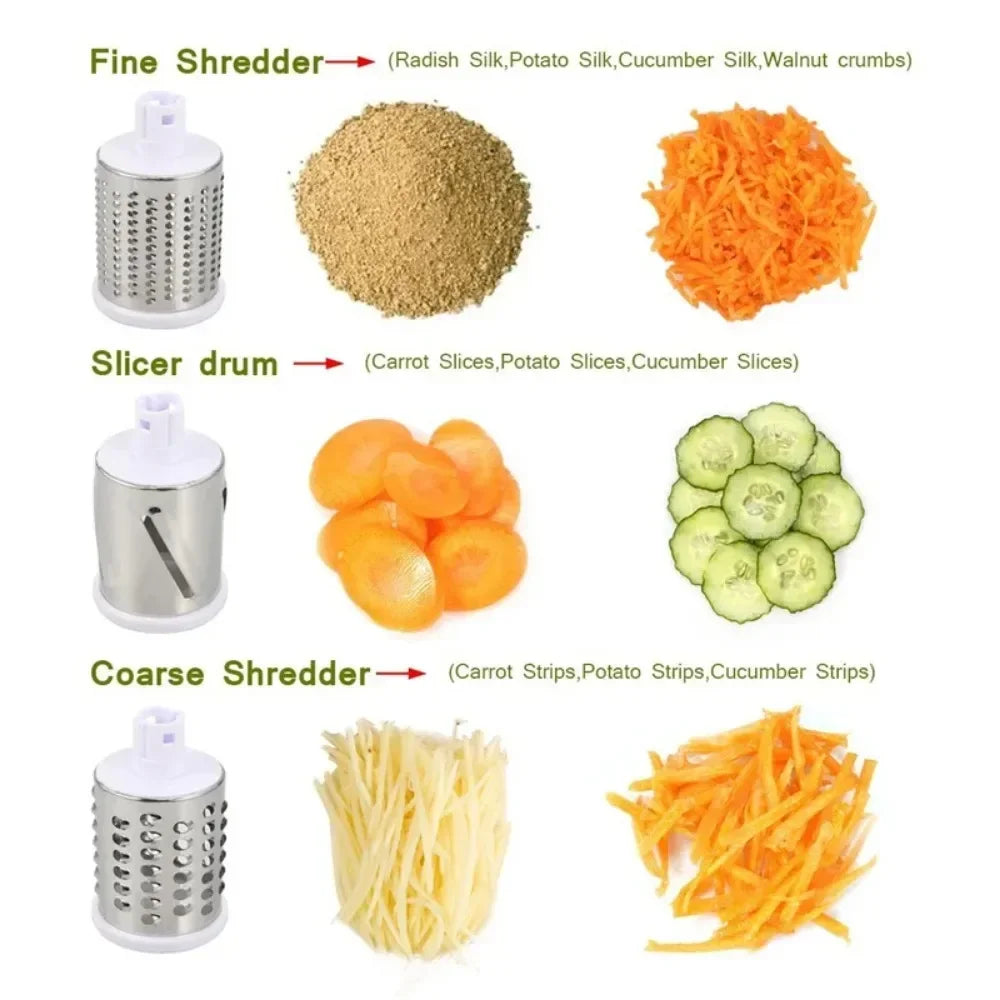 Vegetable Cutter & Slicer