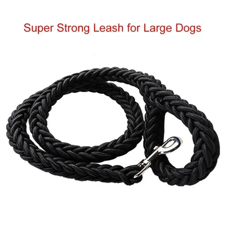 Nylon Dog Harness Leash For Medium Large