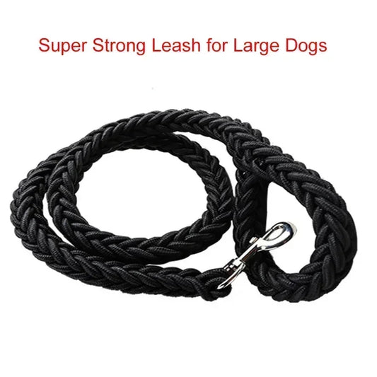 Nylon Dog Harness Leash For Medium Large