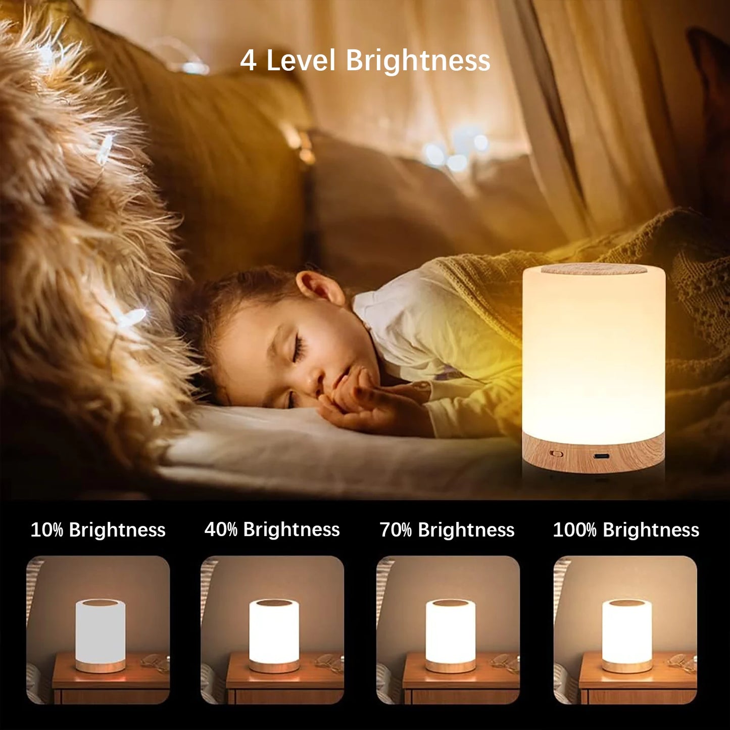 Smart LED Night Light, Portable