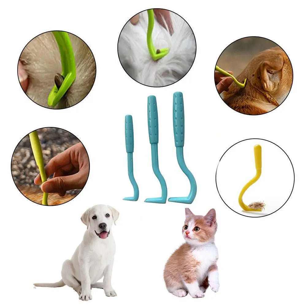 3Pcs/2Pcs Pet Flea Remover Tool