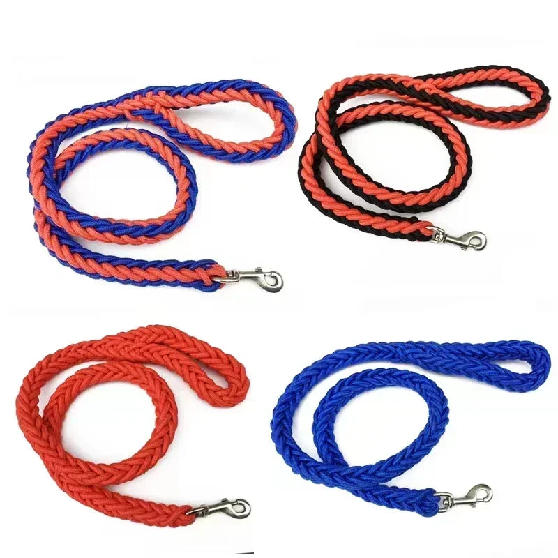 Nylon Dog Harness Leash For Medium Large