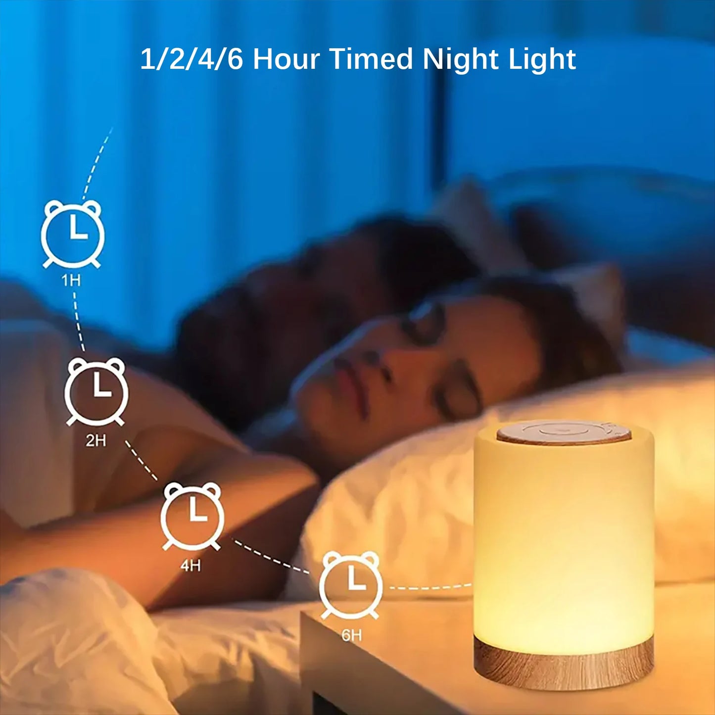 Smart LED Night Light, Portable