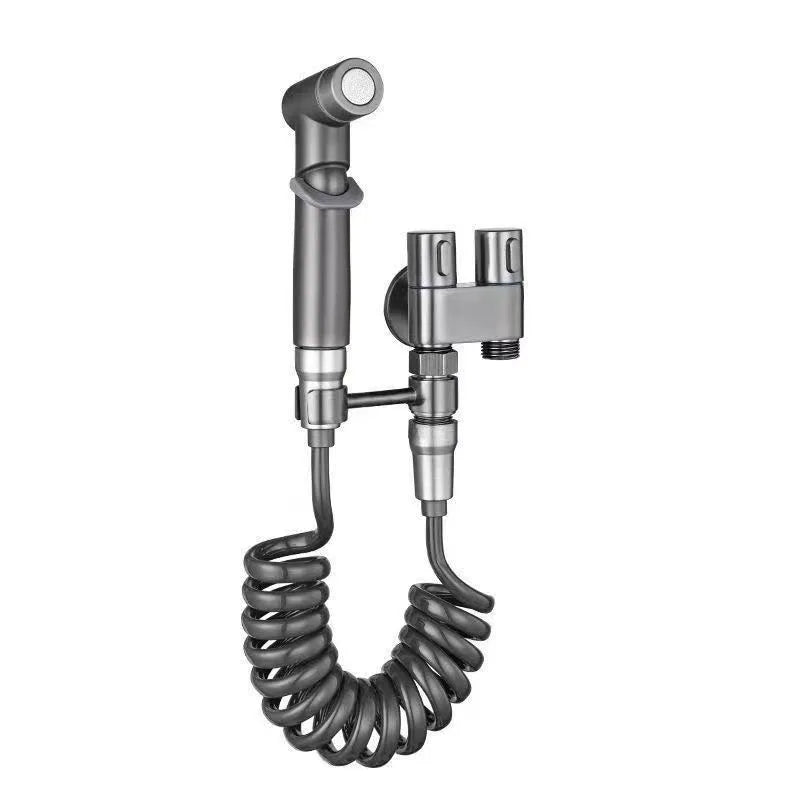 Hygienic shower toilet bidet sprayer