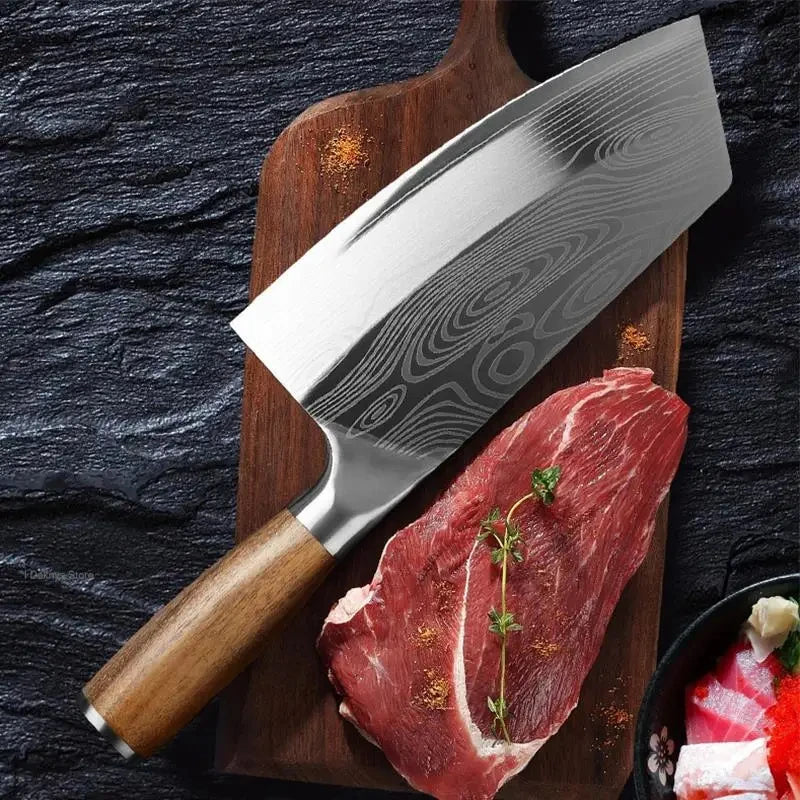 Multifunctional Kitchen Knife Stainless Steel