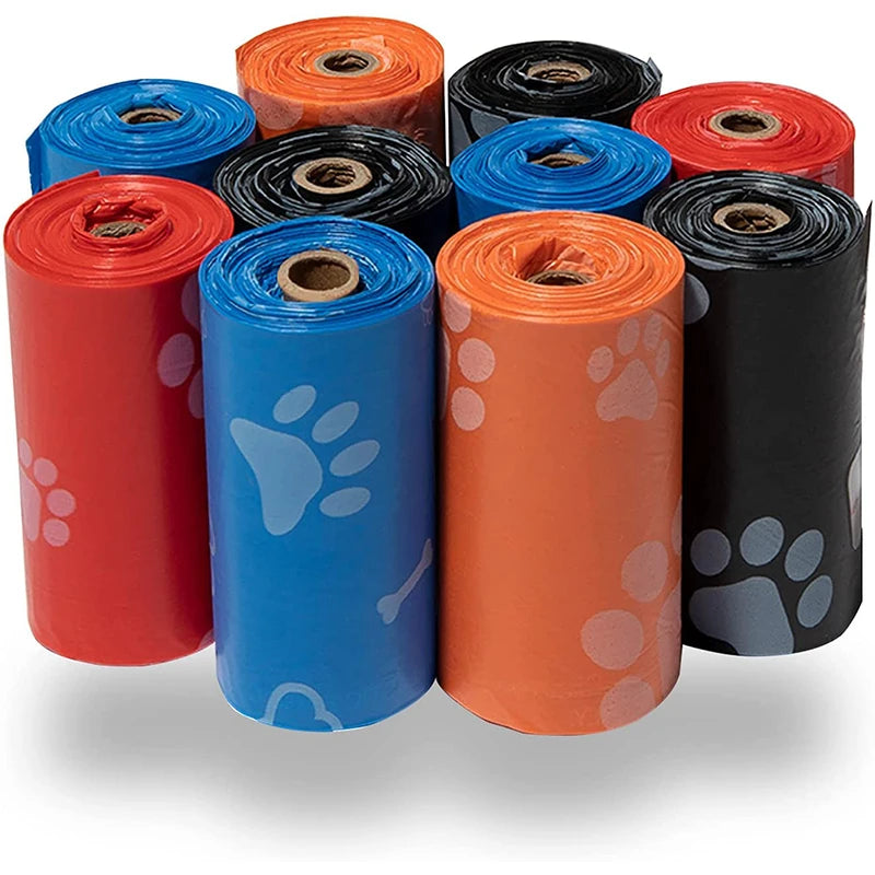 120 Rolls Dog Poop Bag Outdoor