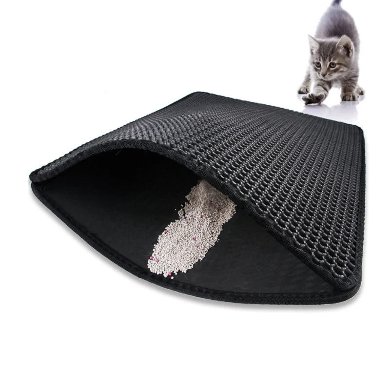 Double Layer EVA Cat Litter Pad Waterproof