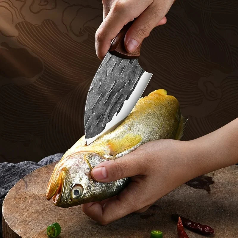 Butcher Knife Kitchen Fish