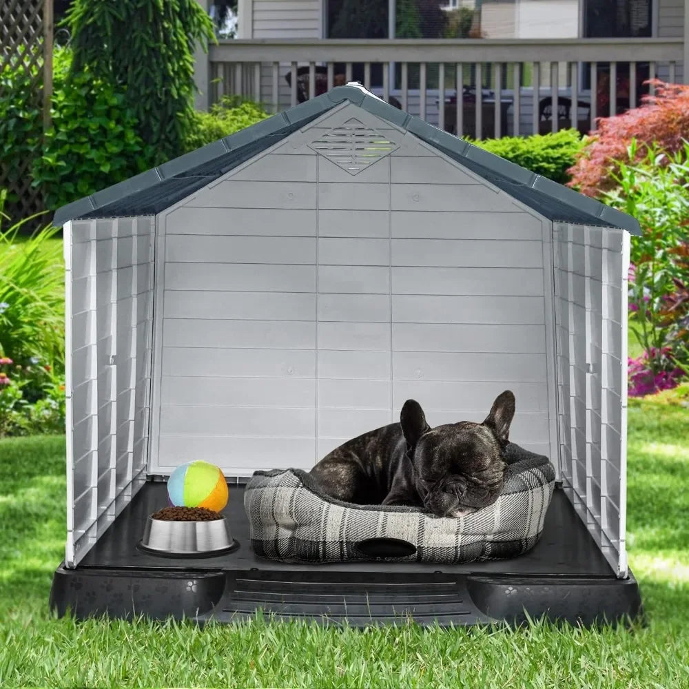 Large Plastic Dog House