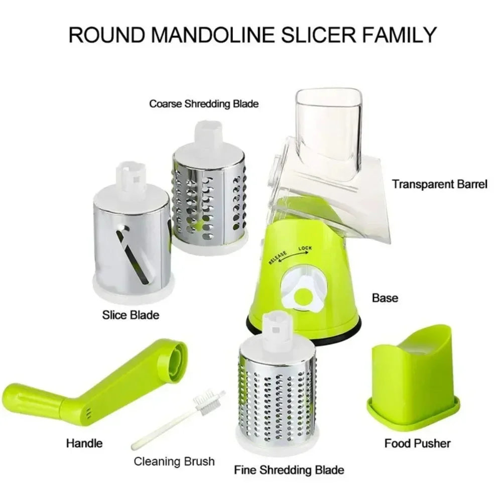 Vegetable Cutter & Slicer