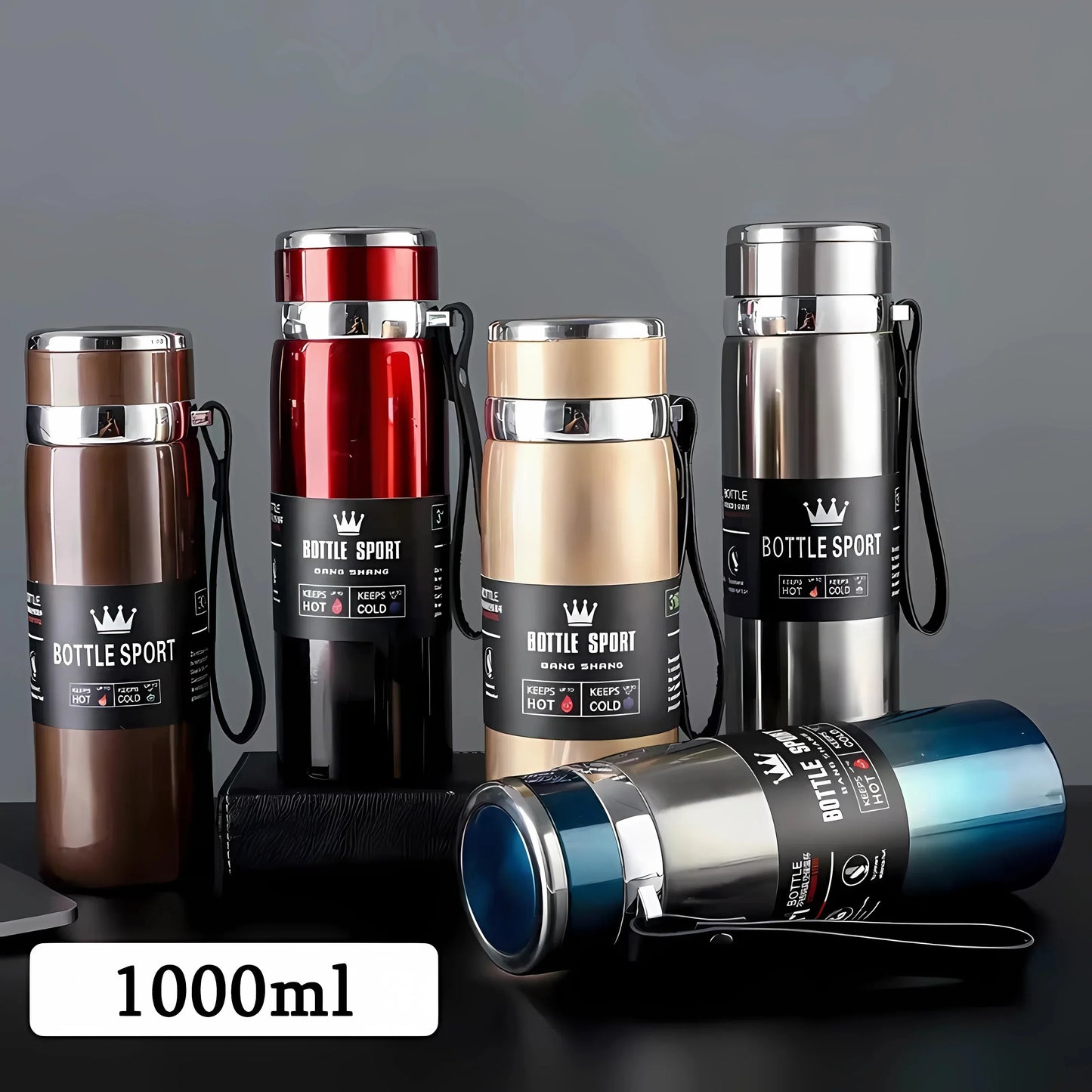 1L Thermal Water Bottle