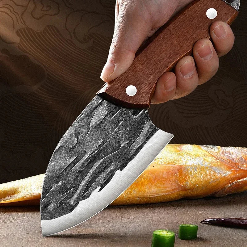 Butcher Knife Kitchen Fish