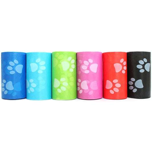 120 Rolls Dog Poop Bag Outdoor