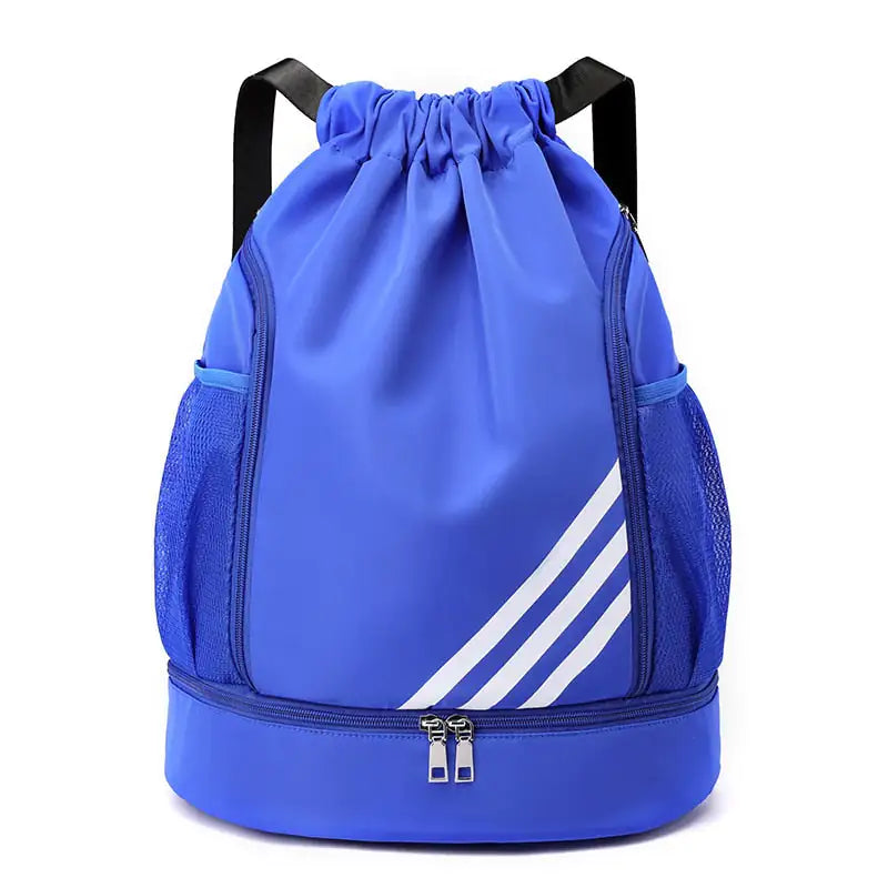 Durable Drawstring Sports Backpack