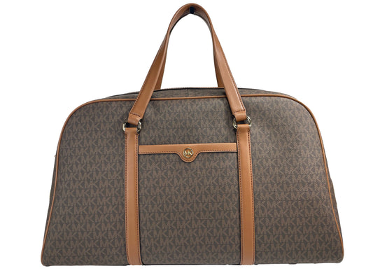 Michael Kors Travel XL Brown Weekender