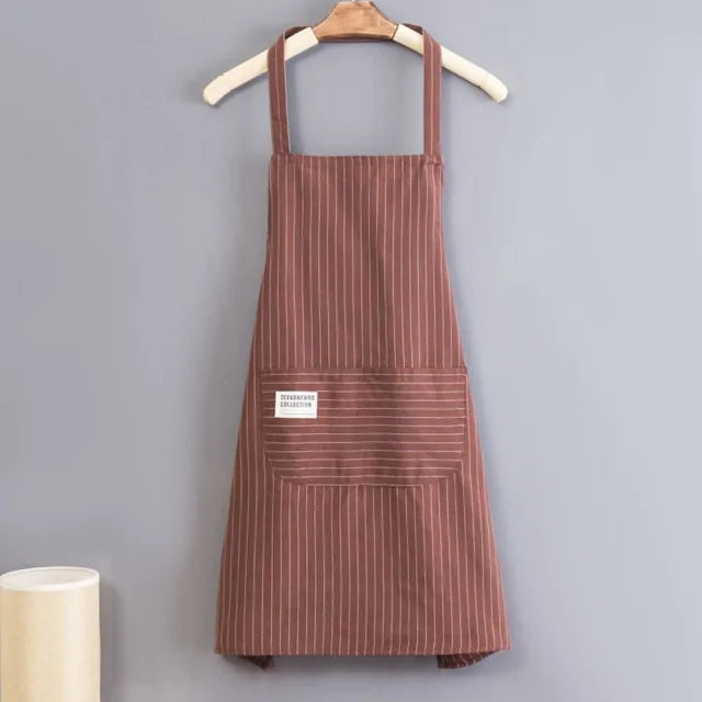 Sleeveless Greaseproof Kitchen Apron